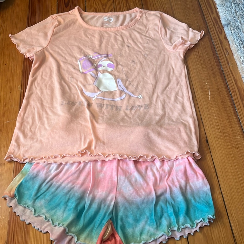 Girls pj set